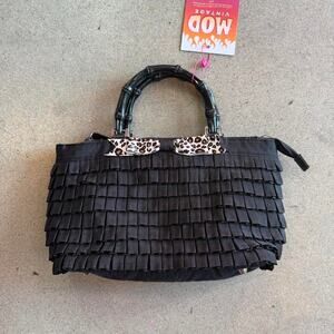 Vintage 90s black and tan